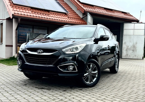 Hyundai ix35 cena 46400 przebieg: 172222, rok produkcji 2014 z Ostrołęka małe 172